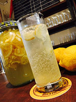 瀬戸内レモンの自家製レモネード
